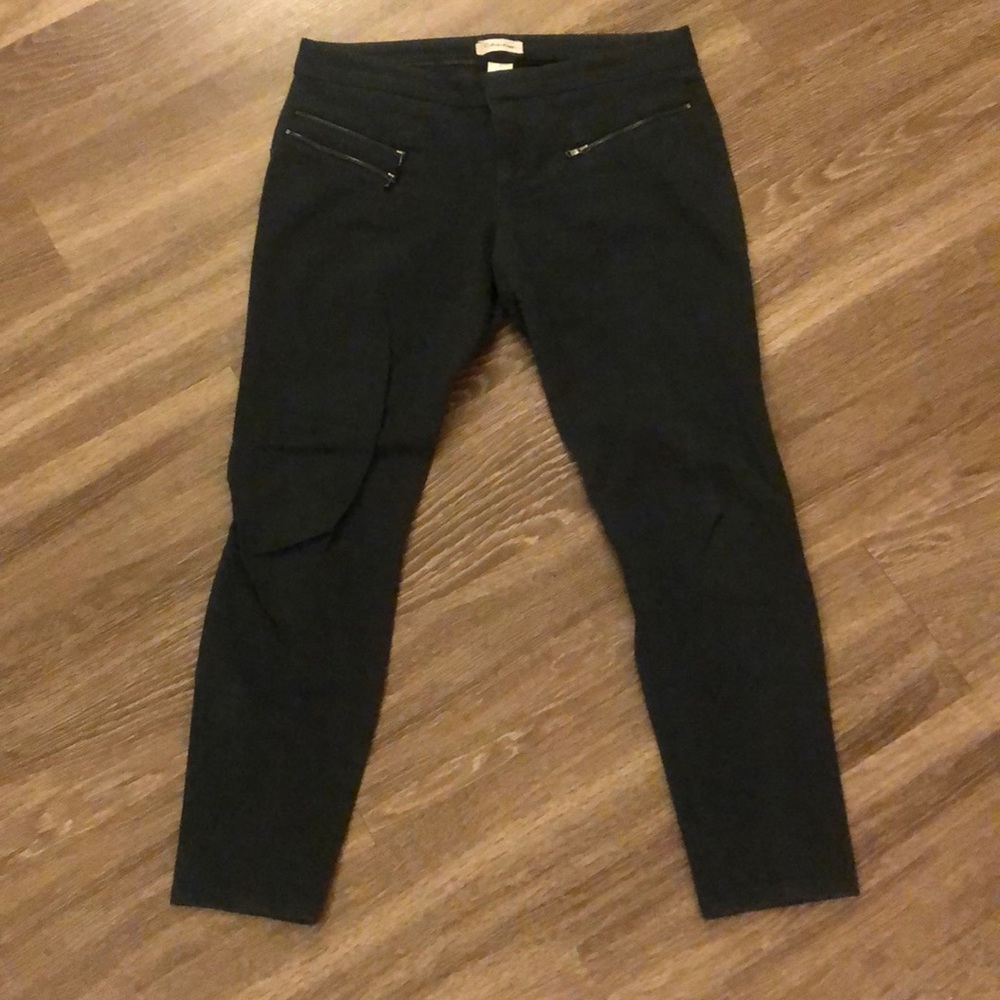 Calvin Klein Dark green pants